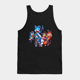 Bluey Naughty Nonsense Tank Top